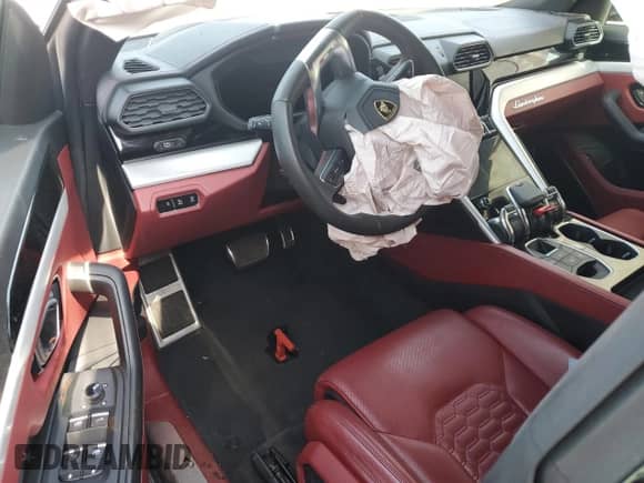 2020 Lamborghini Urus с VIN ZPBUA1ZL6LLA07712, выставлен на аукционе Copart как лот 80594744 с пробегом 87 467 миль миль и Списание • Salvage title. История ставок и продаж доступна на DreamBid. Изображение 8.