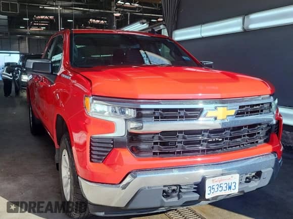 2024 Chevrolet Silverado 1500 LT z VIN 1GCRDDEK1RZ155405, wystawiony jako IAAI lot #43540237 z przebiegiem 50 431 mil mil oraz . Historia ofert i sprzedaży dostępna na DreamBid. Obrazek 43.