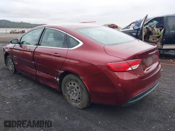2016 Chrysler 200 LX with VIN 1C3CCCFB8GN191909, listed as a IAAI auction lot 43210071 with 101,514 mi miles and . Bid and sale history available at DreamBid. Image 3.