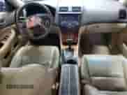 2005 Honda Accord EX-L with VIN 1HGCM56825A166731, listed as a Copart auction lot 81778245 with Not provided miles and Salvage title. Bid and sale history available at DreamBid. Image 8.