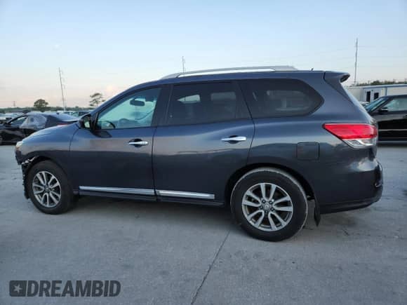 2013 Nissan Pathfinder SL с VIN 5N1AR2MN2DC687624, выставлен на аукционе Copart как лот 71642645 с пробегом 110 263 миль миль и Списание • Salvage title. История ставок и продаж доступна на DreamBid. Изображение 2.