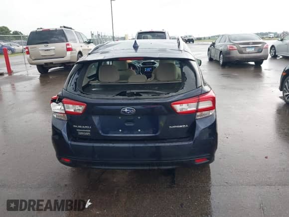 2019 Subaru Impreza Premium with VIN 4S3GTAD69K3706525, listed as a IAAI auction lot 42817665 with 96,172 mi miles and . Bid and sale history available at DreamBid. Image 17.