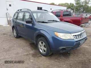 2012 Subaru Forester X z VIN JF2SHBBC4CH406858, wystawiony jako IAAI lot #43444586 z przebiegiem 185 549 mil mil oraz . Historia ofert i sprzedaży dostępna na DreamBid. Obrazek 1.