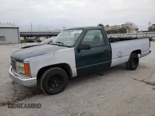 1995 GMC Sierra 1500 с VIN 1GTEC14Z6SZ516115, выставлен на аукционе Copart как лот 86569624 с пробегом 162 281 миль миль и Чистый • Clean title. История ставок и продаж доступна на DreamBid. Изображение 1.