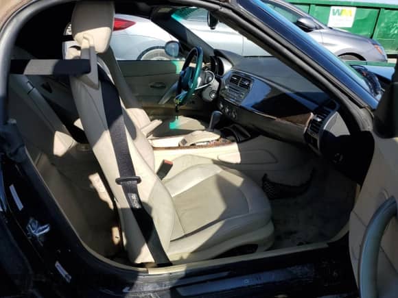 2008 BMW Z4 3.0i with VIN 4USBU33568LW74292, listed as a Copart auction lot 62563555 with Not provided miles and Salvage title. Bid and sale history available at DreamBid. Image 10.