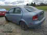 2006 Chevrolet Aveo LS z VIN KL1TD56686B541442, wystawiony jako Copart lot #73155874 z przebiegiem 153 644 mil mil oraz Szkoda całkowita • Salvage title. Historia ofert i sprzedaży dostępna na DreamBid. Obrazek 2.