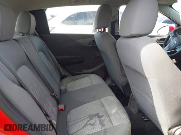 2020 Chevrolet Sonic LT with VIN 1G1JG6SB3L4131561, listed as a IAAI auction lot 42542183 with 84,570 mi miles and . Bid and sale history available at DreamBid. Image 8.