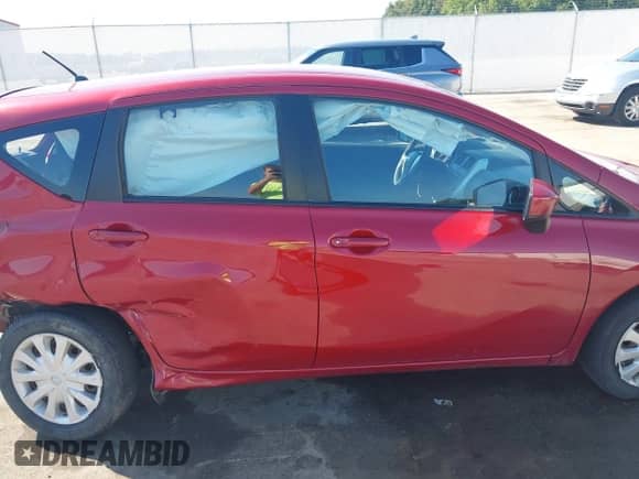 2015 Nissan Note S Plus with VIN 3N1CE2CP6FL442136, listed as a IAAI auction lot 43096798 with 123,394 mi miles and . Bid and sale history available at DreamBid. Image 13.