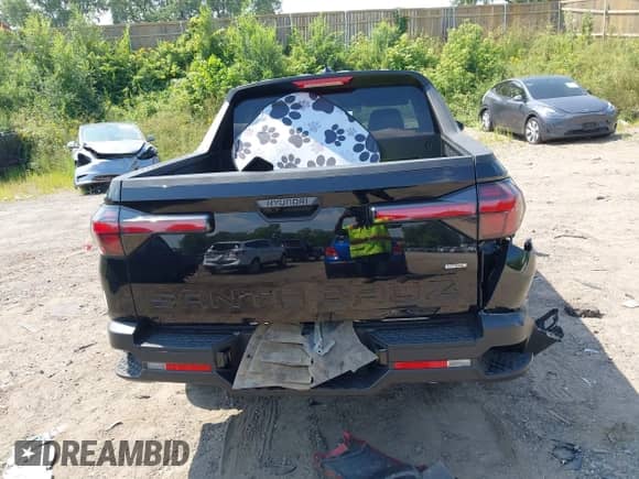 2024 Hyundai Santa Cruz SEL с VIN 5NTJBDDE2RH115700, выставлен на аукционе IAAI как лот 42993545 с пробегом 12 073 миль миль и . История ставок и продаж доступна на DreamBid. Изображение 16.
