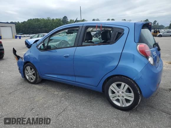 2013 Chevrolet Spark LS с VIN KL8CB6S90DC526146, выставлен на аукционе Copart как лот 67638075 с пробегом Не указан миль и Списание • Salvage title. История ставок и продаж доступна на DreamBid. Изображение 2.
