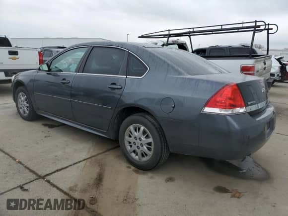 2010 Chevrolet Impala Police Police z VIN 2G1WD5EM4A1252386, wystawiony jako Copart lot #39185274 z przebiegiem 120 086 mil mil oraz Szkoda całkowita • Salvage title. Historia ofert i sprzedaży dostępna na DreamBid. Obrazek 2.