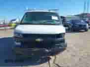 2024 Chevrolet Express Cargo with VIN 1GCWGAFP9R1236153, listed as a IAAI auction lot 43349276 with 51,000 mi miles and . Bid and sale history available at DreamBid. Image 13.