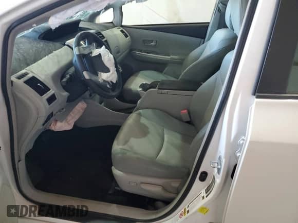 2012 Toyota Prius Two z VIN JTDZN3EU9C3150830, wystawiony jako Copart lot #90221015 z przebiegiem Nie podano mil oraz Szkoda całkowita • Salvage title. Historia ofert i sprzedaży dostępna na DreamBid. Obrazek 7.