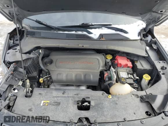 2021 Jeep Compass Trailhawk with VIN 3C4NJDDB8MT553610, listed as a Copart auction lot 45709735 with 96,602 mi miles and Salvage title. Bid and sale history available at DreamBid. Image 13.