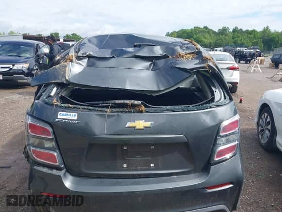 2020 Chevrolet Sonic LT with VIN 1G1JG6SB3L4121161, listed as a IAAI auction lot 42181846 with 65,307 mi miles and . Bid and sale history available at DreamBid. Image 15.