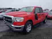 2023 Ram 1500 Big Horn z VIN 1C6RREBG2PN626142, wystawiony jako Copart lot #85103264 z przebiegiem 11 175 mil mil oraz Szkoda całkowita • Salvage title. Historia ofert i sprzedaży dostępna na DreamBid. Obrazek 1.