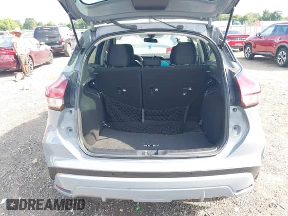 2024 Nissan Kicks SV с VIN 3N1CP5CV9RL481611, выставлен на аукционе IAAI как лот 42572227 с пробегом 33 375 миль миль и . История ставок и продаж доступна на DreamBid. Изображение 17.