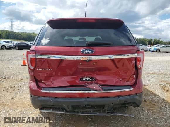2019 Ford Explorer Limited z VIN 1FM5K7F83KGA64139, wystawiony jako Copart lot #85707055 z przebiegiem 76 221 mil mil oraz Czysty tytuł • Clean title. Historia ofert i sprzedaży dostępna na DreamBid. Obrazek 6.
