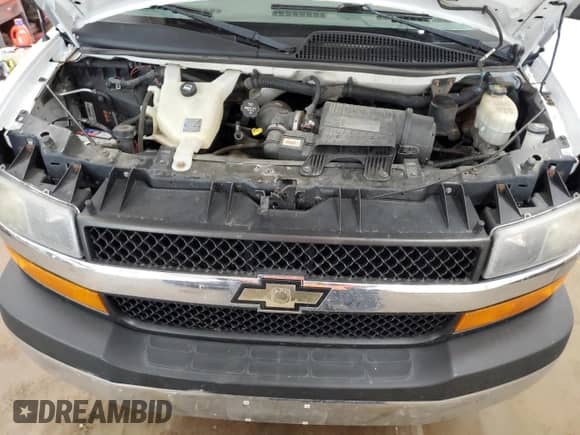 2014 Chevrolet Express Passenger LT с VIN 1GAZG1FA6E1157437, выставлен на аукционе Copart как лот 67721365 с пробегом 237 349 миль миль и Чистый • Clean title. История ставок и продаж доступна на DreamBid. Изображение 12.