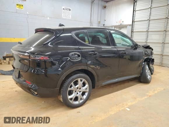 2024 Dodge Hornet R/T z VIN ZACPDFCW4R3A44118, wystawiony jako Copart lot #43177805 z przebiegiem Nie podano mil oraz Czysty tytuł • Clean title. Historia ofert i sprzedaży dostępna na DreamBid. Obrazek 3.