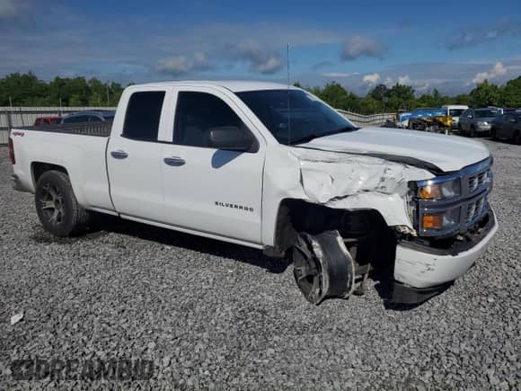 2014 Chevrolet Silverado 1500 Work Truck z VIN 1GCVKPEC4EZ267396, wystawiony jako Copart lot #56570615 z przebiegiem 304 440 mil mil oraz Szkoda całkowita • Salvage title. Historia ofert i sprzedaży dostępna na DreamBid. Obrazek 4.