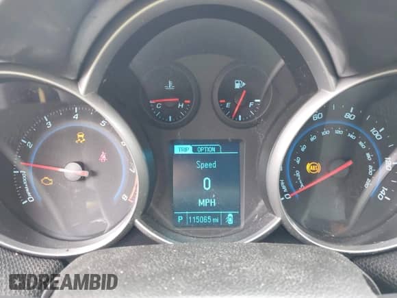 2014 Chevrolet Cruze 1LT with VIN 1G1PC5SB8E7338769, listed as a IAAI auction lot 43186564 with 115,065 mi miles and . Bid and sale history available at DreamBid. Image 7.