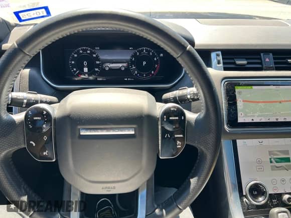 2019 Land Rover Range Rover Sport HSE with VIN SALWR2RV2KA846503, listed as a Copart auction lot 71499405 with 142,081 mi miles and Clean title. Bid and sale history available at DreamBid. Image 7.