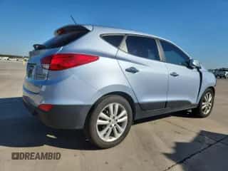 2013 Hyundai Tucson Limited z VIN KM8JU3AC2DU603920, wystawiony jako Copart lot #82494405 z przebiegiem 115 949 mil mil oraz Szkoda całkowita • Salvage title. Historia ofert i sprzedaży dostępna na DreamBid. Obrazek 3.