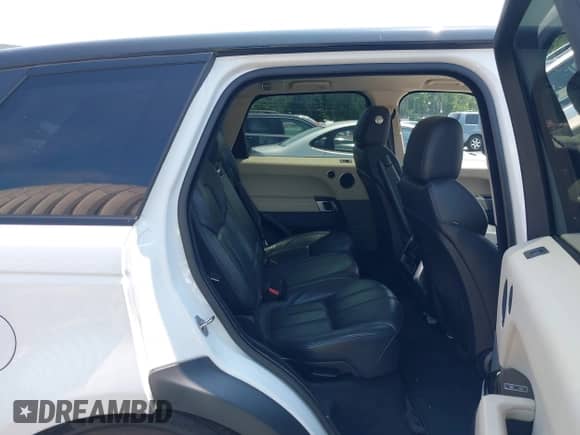 2017 Land Rover Range Rover Sport HSE with VIN SALWR2FV4HA669255, listed as a IAAI auction lot 42843778 with 146,444 mi miles and . Bid and sale history available at DreamBid. Image 8.