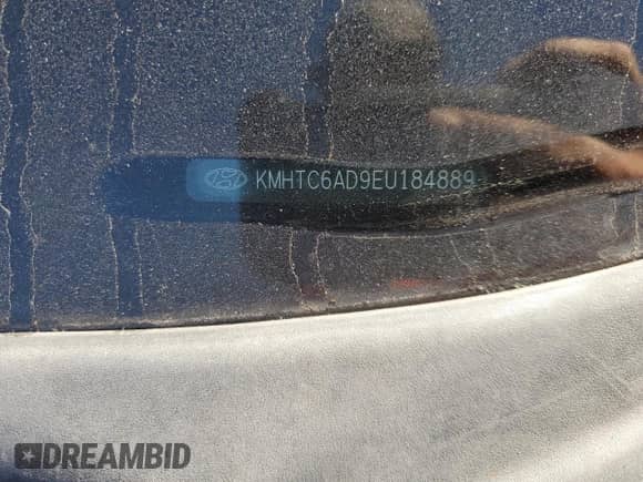 2014 Hyundai Veloster с VIN KMHTC6AD9EU184889, выставлен на аукционе Copart как лот 69762305 с пробегом 132 752 миль миль и Списание • Salvage title. История ставок и продаж доступна на DreamBid. Изображение 12.