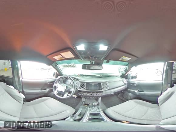 2018 Toyota Tacoma TRD Off Road with VIN 3TMCZ5ANXJM138363, listed as a Copart auction lot 84400805 with 95,418 mi miles and Salvage title. Bid and sale history available at DreamBid. Image 14.