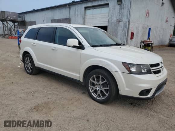 2017 Dodge Journey GT with VIN 3C4PDDEG5HT593241, listed as a Copart auction lot 67254195 with 105,552 mi miles and Clean title. Bid and sale history available at DreamBid. Image 4.