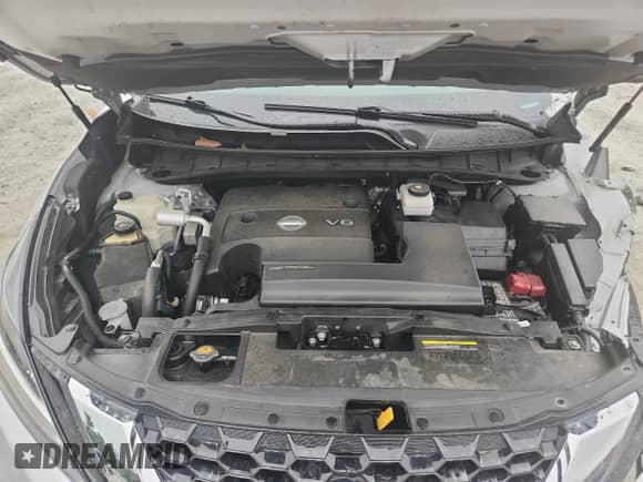 2021 Nissan Murano SL with VIN 5N1AZ2CS5MC131671, listed as a Copart auction lot 69375055 with 37,698 mi miles and Salvage title. Bid and sale history available at DreamBid. Image 12.