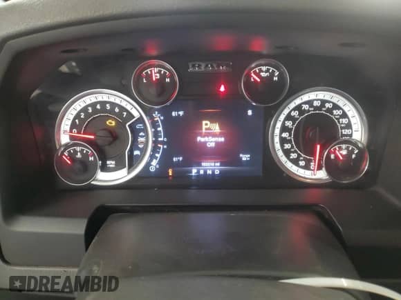 2016 Ram 1500 Big Horn с VIN 1C6RR7GT5GS295978, выставлен на аукционе Copart как лот 46942815 с пробегом 103 318 миль миль и Списание • Salvage title. История ставок и продаж доступна на DreamBid. Изображение 9.