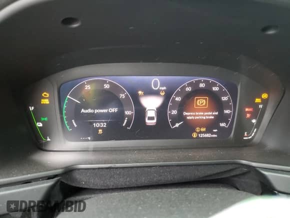 2024 Honda Accord Sport with VIN 1HGCY2F50RA046070, listed as a Copart auction lot 60700085 with 125,682 mi miles and Salvage title. Bid and sale history available at DreamBid. Image 9.