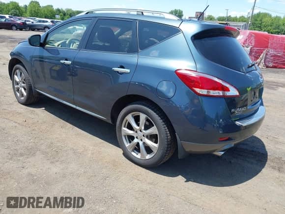 2014 Nissan Murano SL с VIN JN8AZ1MW5EW507368, выставлен на аукционе IAAI как лот 42403046 с пробегом 102 729 миль миль и . История ставок и продаж доступна на DreamBid. Изображение 3.