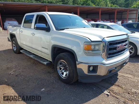 2014 GMC Sierra 1500 SLT с VIN 3GTP1VEC3EG446772, выставлен на аукционе IAAI как лот 42658789 с пробегом 157 114 миль миль и . История ставок и продаж доступна на DreamBid. Изображение 1.