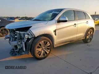 2020 Mitsubishi Outlander ES with VIN JA4AR3AU7LU005202, listed as a Copart auction lot 69662835 with 78,915 mi miles and Salvage title. Bid and sale history available at DreamBid. Image 1.