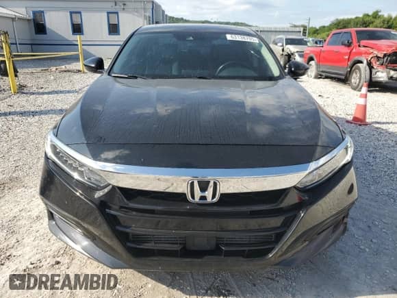 2020 Honda Accord EX-L with VIN 1HGCV2F51LA013112, listed as a Copart auction lot 63138705 with 61,817 mi miles and Salvage title. Bid and sale history available at DreamBid. Image 5.