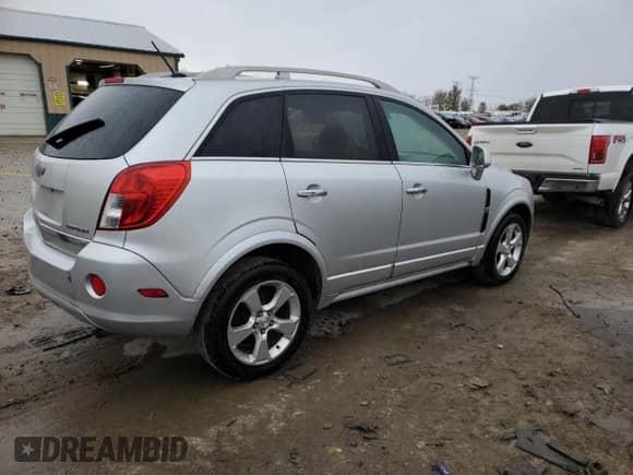 2014 Chevrolet Captiva Sport LT с VIN 3GNAL3EK7ES659238, выставлен на аукционе Copart как лот 80201764 с пробегом 79 752 миль миль и Списание • Salvage title. История ставок и продаж доступна на DreamBid. Изображение 3.