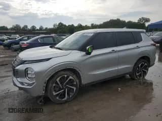 2022 Mitsubishi Outlander SE с VIN JA4J3UA84NZ032857, выставлен на аукционе Copart как лот 59949415 с пробегом 57 684 миль миль и Списание • Salvage title. История ставок и продаж доступна на DreamBid. Изображение 1.