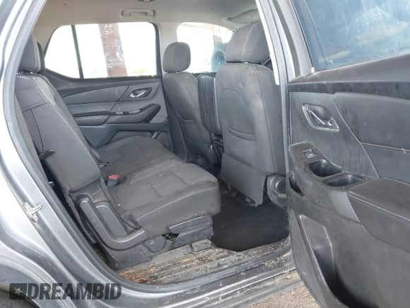 2020 Chevrolet Traverse LS с VIN 1GNEVFKW2LJ238353, выставлен на аукционе IAAI как лот 42151683 с пробегом 153 869 миль миль и . История ставок и продаж доступна на DreamBid. Изображение 8.
