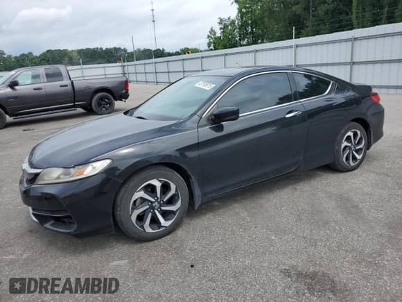 2016 Honda Accord LX-S с VIN 1HGCT1B37GA010533, выставлен на аукционе Copart как лот 63195915 с пробегом 133 281 миль миль и Списание • Salvage title. История ставок и продаж доступна на DreamBid. Изображение 1.