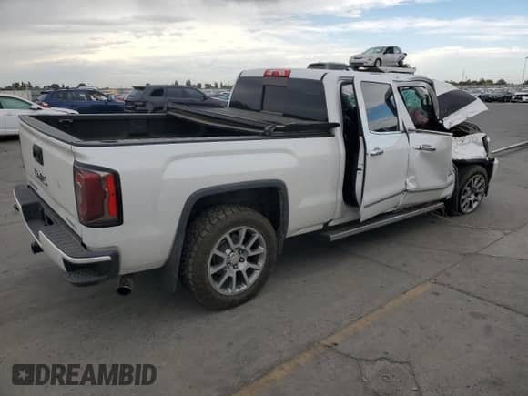 2016 GMC Sierra 1500 Denali с VIN 3GTU2PEJ6GG166468, выставлен на аукционе Copart как лот 81740105 с пробегом 197 036 миль миль и Списание • Salvage title. История ставок и продаж доступна на DreamBid. Изображение 3.