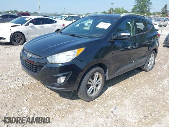 2013 Hyundai Tucson Limited с VIN KM8JUCAC5DU756890, выставлен на аукционе IAAI как лот 42781647 с пробегом 163 548 миль миль и . История ставок и продаж доступна на DreamBid. Изображение 2.