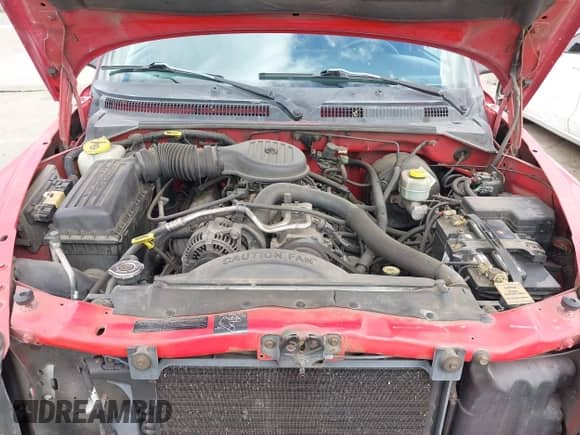 1999 Dodge Dakota SLT with VIN 1B7GL26Z5XS217114, listed as a IAAI auction lot 43418147 with 145,280 mi miles and . Bid and sale history available at DreamBid. Image 10.