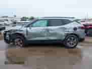 2024 Chevrolet Blazer LT with VIN 3GNKBCR44RS277550, listed as a IAAI auction lot 42478520 with 26,798 mi miles and . Bid and sale history available at DreamBid. Image 13.