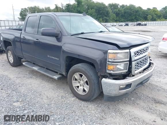 2015 Chevrolet Silverado 1500 LT with VIN 1GCRCREH4FZ244904, listed as a IAAI auction lot 42939905 with 156,357 mi miles and . Bid and sale history available at DreamBid. Image 1.