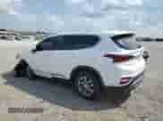 2020 Hyundai Santa Fe SEL with VIN 5NMS3CAD3LH214259, listed as a Copart auction lot 80148595 with 63,743 mi miles and Salvage title. Bid and sale history available at DreamBid. Image 2.