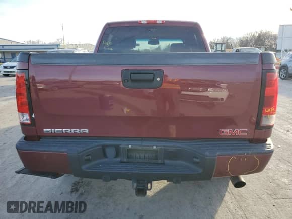 2013 GMC Sierra 1500 Denali with VIN 3GTP1XE26DG291720, listed as a Copart auction lot 86026014 with 163,952 mi miles and Salvage title. Bid and sale history available at DreamBid. Image 6.